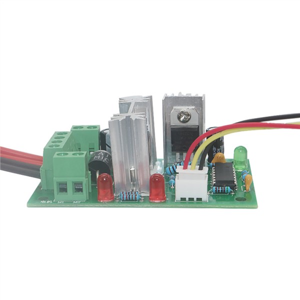 CCM2 10-30V DC Motor Speed Controller Reversible Switch 120W PWM Adjustable Motor Speed Regulator