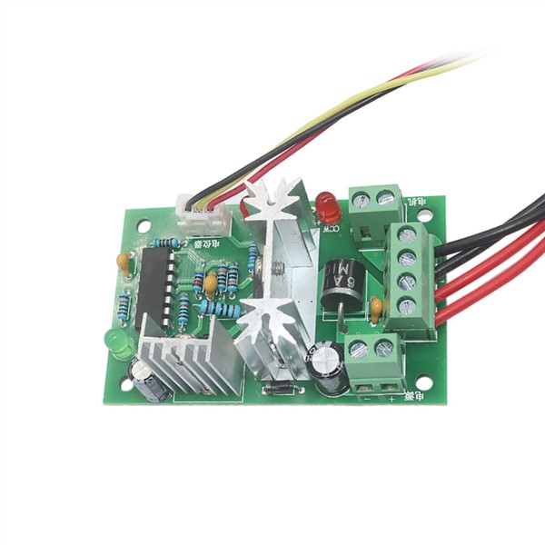 CCM2 10-30V DC Motor Speed Controller Reversible Switch 120W PWM Adjustable Motor Speed Regulator