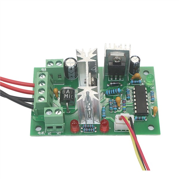 CCM2 10-30V DC Motor Speed Controller Reversible Switch 120W PWM Adjustable Motor Speed Regulator