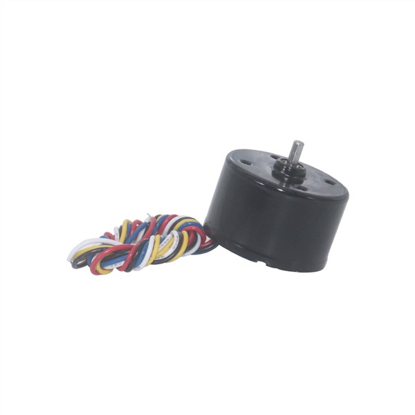 35mm Diameter Micro High Speed 3000RPM-6000RPM BLDC Motor 0-5v PMW Speed Adjust with Brake Brushless Electric Motor