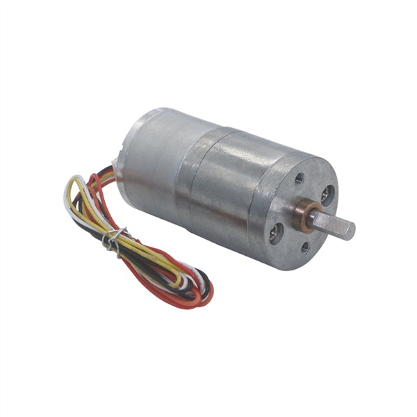 25mm Diameter Gearbox Brushless Micro Gear Motor Long Life Low Noise Gearmotors Speed Reduction Silent BLDC Geared Motor