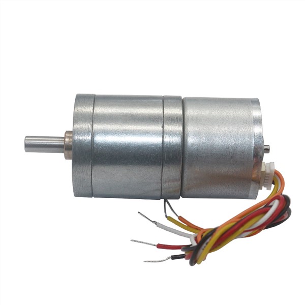 24mm Micro Bldc Gear Motor Fg Output Ccw Cw Control Pwm Adjust Speed Mini Brushless Geared Motor