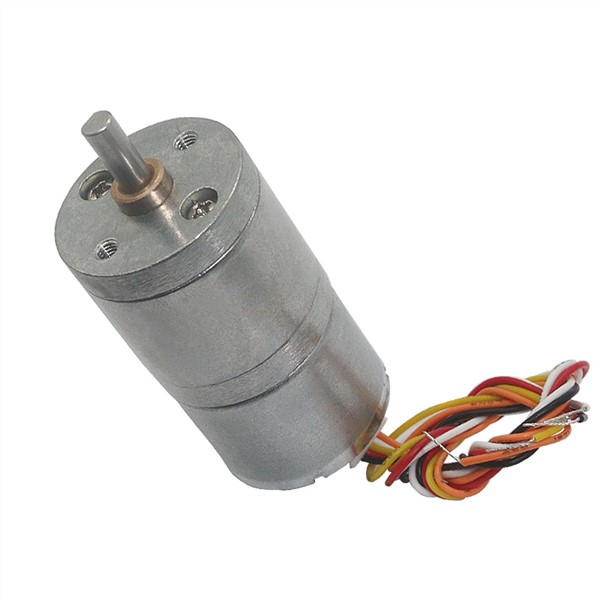 24mm Micro Bldc Gear Motor Fg Output Ccw Cw Control Pwm Adjust Speed Mini Brushless Geared Motor