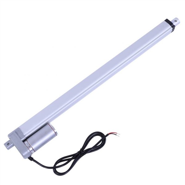 Electric Linear Actuator 200-400mm Stroke Linear Motor Controller DC12V 1500N Lift Table Tools