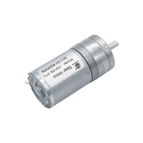 6v DC Electric Motor 12RPM To 1360RPM High Torque Power 25mm Diameter Gearbox Motor Micro Geared Motor Mini Gear Motor