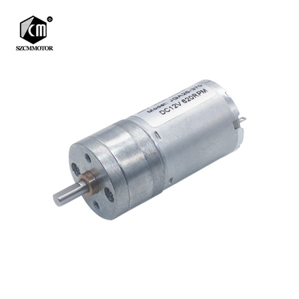 6v DC Electric Motor 12RPM To 1360RPM High Torque Power 25mm Diameter Gearbox Motor Micro Geared Motor Mini Gear Motor