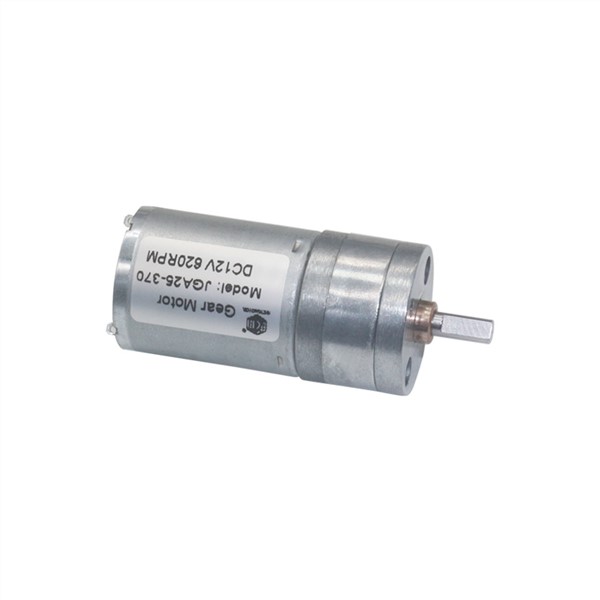 6v DC Electric Motor 12RPM To 1360RPM High Torque Power 25mm Diameter Gearbox Motor Micro Geared Motor Mini Gear Motor