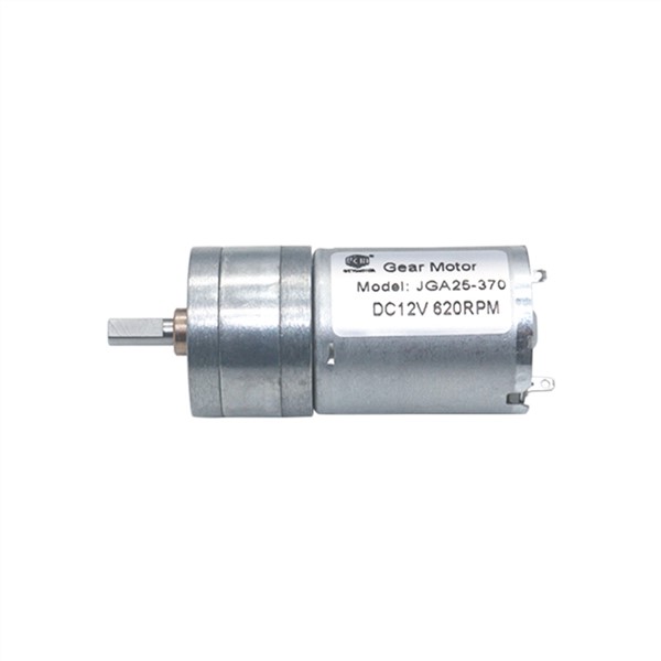 6v DC Electric Motor 12RPM To 1360RPM High Torque Power 25mm Diameter Gearbox Motor Micro Geared Motor Mini Gear Motor