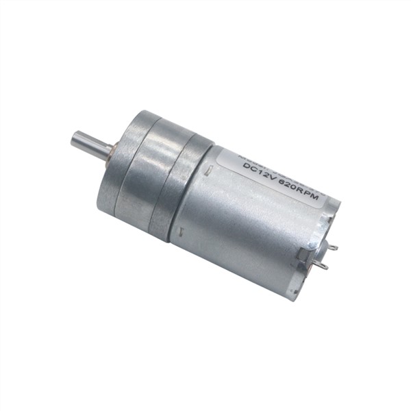 6v DC Electric Motor 12RPM To 1360RPM High Torque Power 25mm Diameter Gearbox Motor Micro Geared Motor Mini Gear Motor