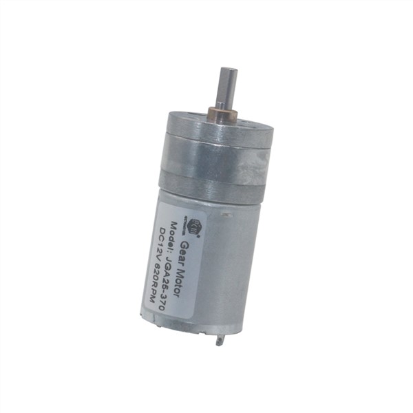 6v DC Electric Motor 12RPM To 1360RPM High Torque Power 25mm Diameter Gearbox Motor Micro Geared Motor Mini Gear Motor