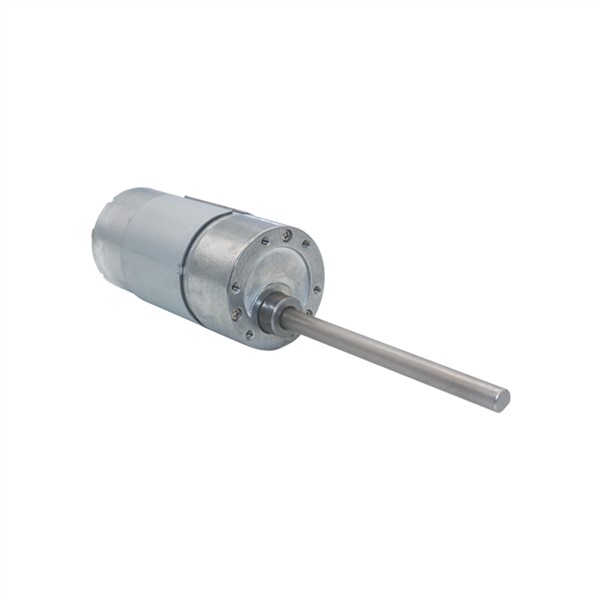 12 Volt 150rpm Geared Motor 2.5kg. Cm 24 Volt 300rpm 5kg. Cm Gearmotors Long Output Shaft Gear Motor