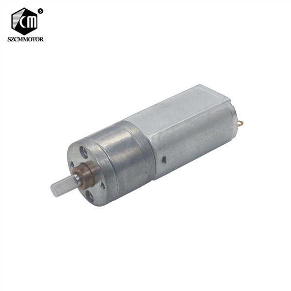 20mm Diameter Gearbox 24rpm to 480RPM Large Torque Geared Motor Low Voltage Brush Spur Micro DC GearMotor for BEAUTY_HAIR