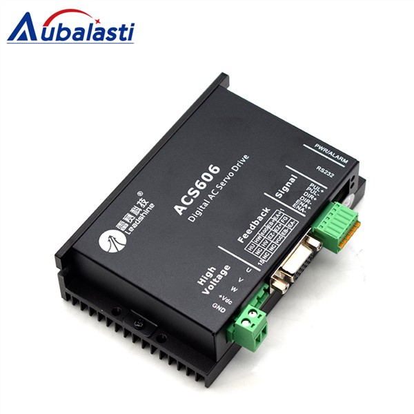 Leadshine DC Servo Motor Driver ACS306 ACS606 ACS806 Input Voltage DC 18-80V 200-400w 6A for CNC Engraver & Cutting Machine