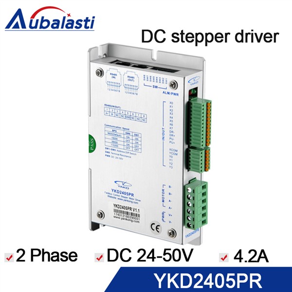 2 Phase Stepper Motor Driver YKD2405PR 4.2a DC24-50V Motor Driver Stepper Driver Use for CNC Engraver & Cutting Machine