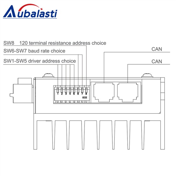 2 Phase Stepper Motor Driver YKD2405PC 4.2A Motor Driver Stepper Driver Use for CNC Router Milling Engraver & Cutting Machine