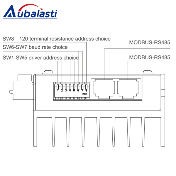 2 Phase Bus Digital Stepper Motor Driver YKD2608PR 6a Motor Driver Stepper Driver for CNC Router Engraver & Cutting Machine