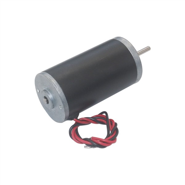 DC12-24V High Torque Speed Permanent Magnetic Carbon Brush Motor Micro High-Power CW/CCW Reversible High Speed Tubular Motor