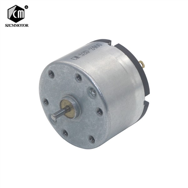 Factory Supply Good Quality 6V 12V 24V Reversible High Speed DC Motor RC520 Micro Motors