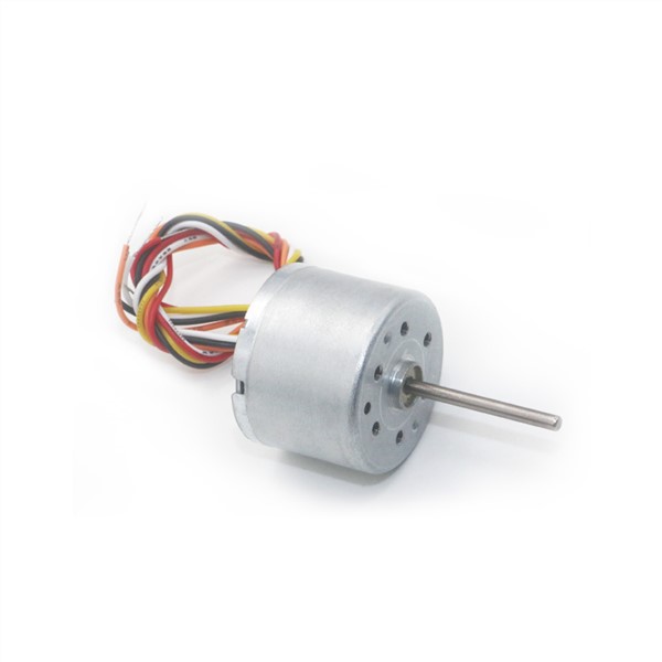 24mm DC 24V PWM Adjustable Speed Micro Brushless Motor No-Load 8600rpm 2418 CW/CCW PWM Speed Mini Brushless Motor