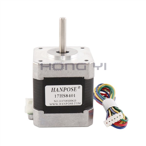 Free Shipping 4-Lead Nema 17 Stepper Motor 48mm/ 78Oz-In / 1.8a Nema 17 Motor 42BYGH 1.7A (17HS8401) Motor for 3D Printer