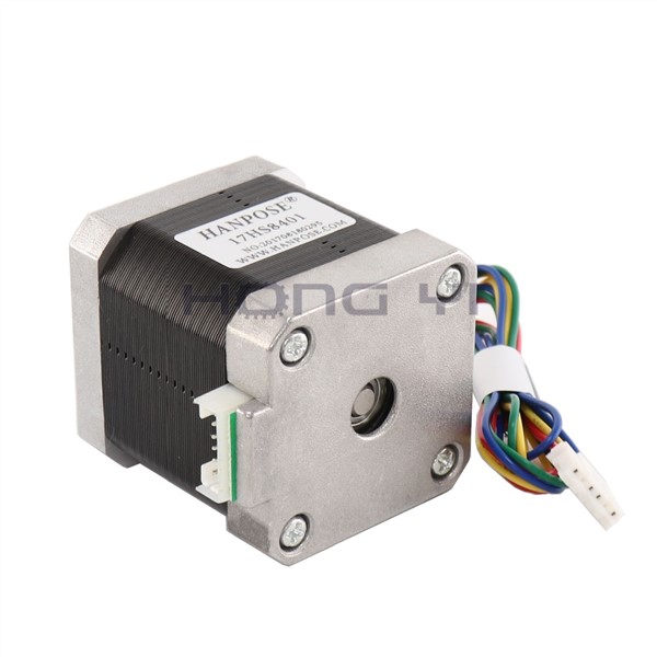 Free Shipping 4-Lead Nema 17 Stepper Motor 48mm/ 78Oz-In / 1.8a Nema 17 Motor 42BYGH 1.7A (17HS8401) Motor for 3D Printer