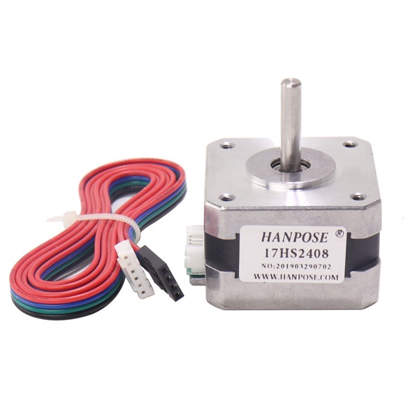 17HS2408 4-Lead Nema 17 Stepper Motor 42 Motor 42BYGH 0.6A with DuPont Line CE ROSH ISO CNC & 3D Printer