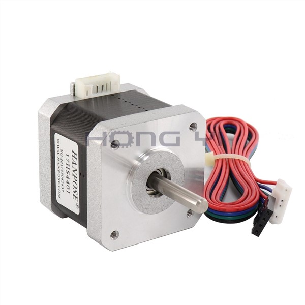 Free Shipping Nema 17 Stepper Motor 42 Motor 4-Lead 17HS4401 NEMA17 42BYGH 1.7A 40MM with DuPont Line for 3D Printer & CNC