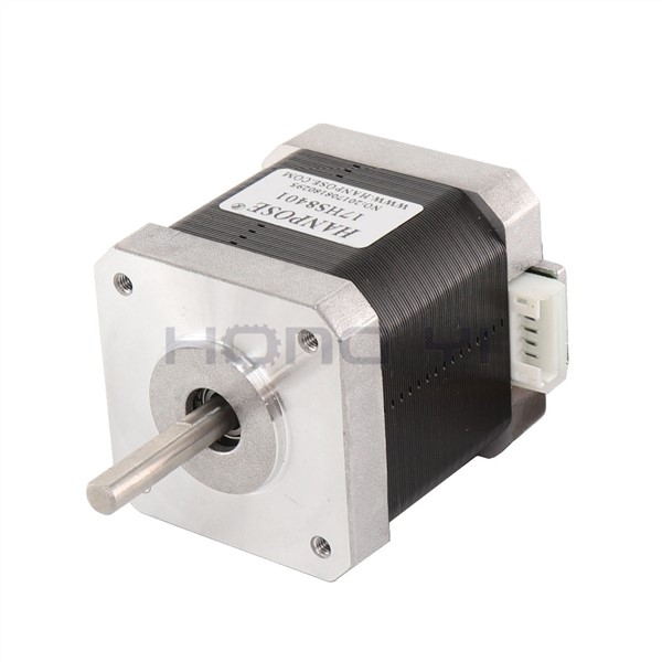 Nema17 Stepper Motor for 3D Printer 4-Lead 48mm /78Oz-In 1.8a Nema 17 Motor 42BYGH 1.7A (17HS8401) Motor with DuPont Wires