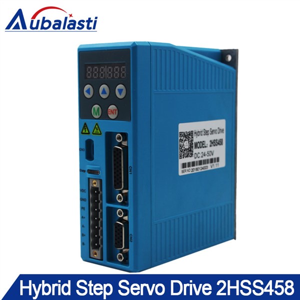 Hybrid Step Servo Motor Drver 2HSS458 Input Voltage DC24-50V Match with 60 Serial Step Motor