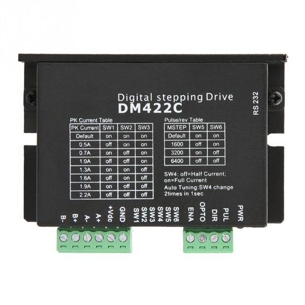 DM422C Motor Driver for Engraving Machine/CNC Automatic Reduction Motor De Passo