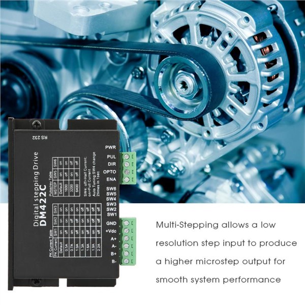 DM422C Motor Driver for Engraving Machine/CNC Automatic Reduction Motor De Passo