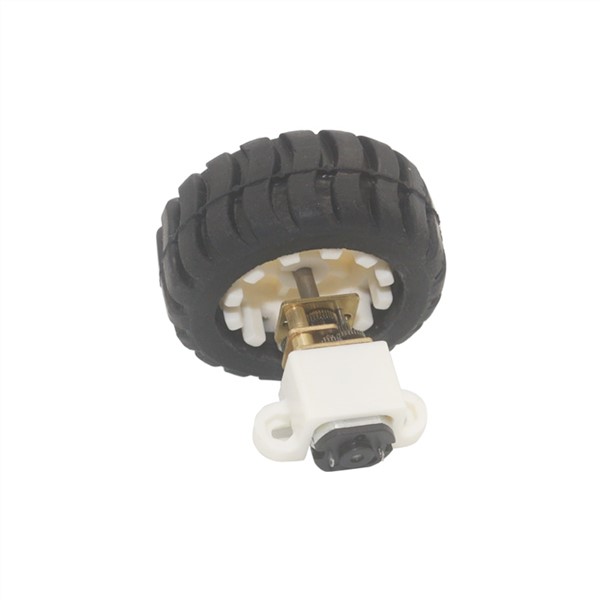 Micro Gear Motor with Wheel Kit for Robot