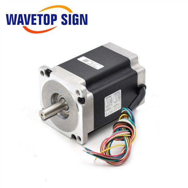 Leadshine Nema34 Stepper Motor 86HS85 8.5N. M 2Phase Step Motor Laser Engraving Machine CNC Router