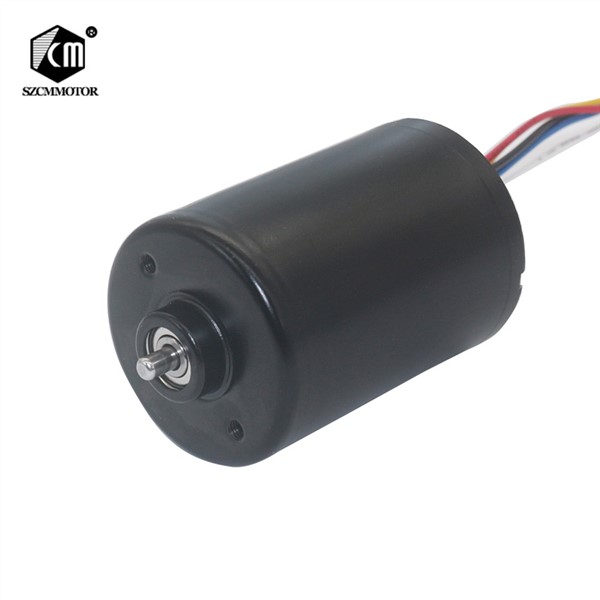 CW/CCW PWM Adjustable Speed Mini BLDC 12v 24v High Speed Long Life Silent Brake Micro Tubular DC Brushless Motor