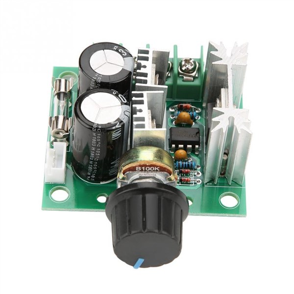 12V-40V 10A PWM DC Motor Governor Stepless Variable Speed Switch Module 13kHz DC PWM Motor Speed Controller Regulator