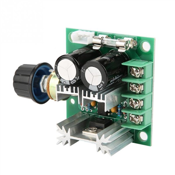 12V-40V 10A PWM DC Motor Governor Stepless Variable Speed Switch Module 13kHz DC PWM Motor Speed Controller Regulator