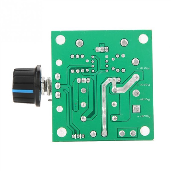 12V-40V 10A PWM DC Motor Governor Stepless Variable Speed Switch Module 13kHz DC PWM Motor Speed Controller Regulator