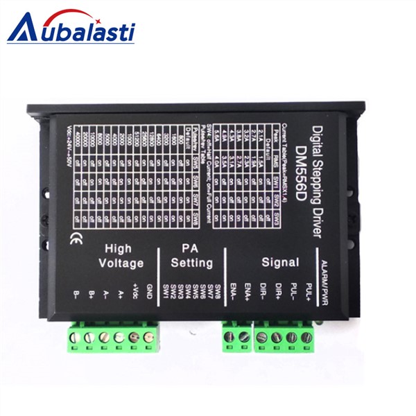 2 Phase Digital Stepper Motor Driver Leadshine DM556D VAC18-80V Step Motor Driver Use for CNC Engraver Cutting Machine