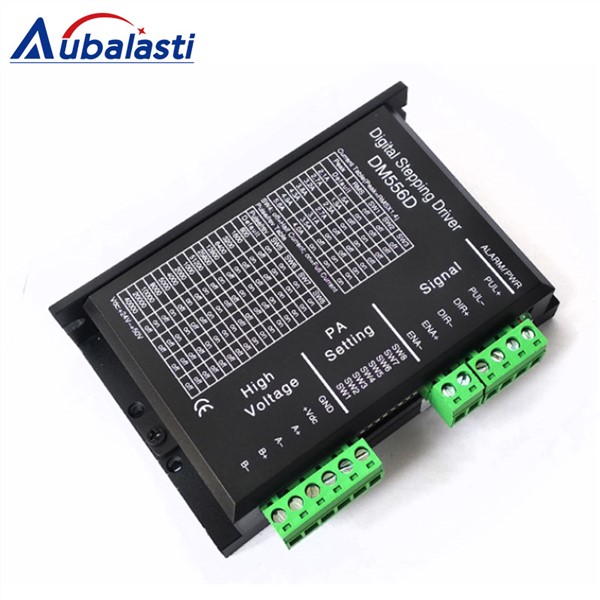 2 Phase Digital Stepper Motor Driver Leadshine DM556D VAC18-80V Step Motor Driver Use for CNC Engraver Cutting Machine