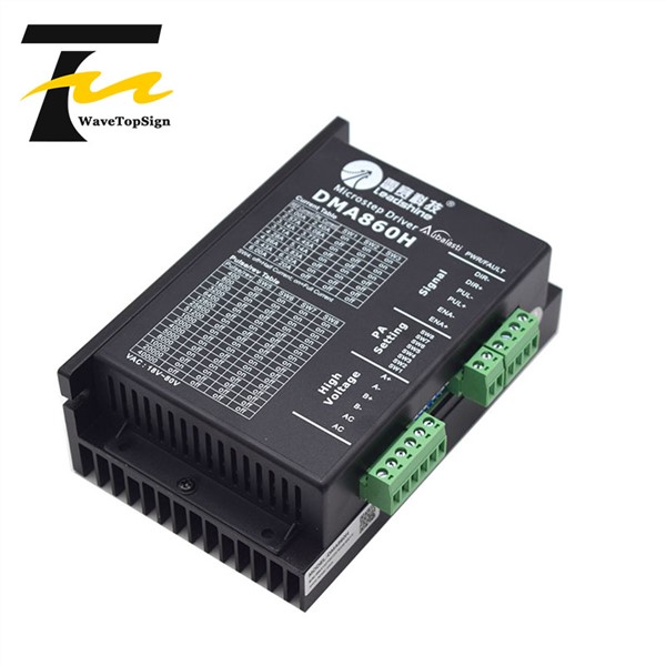 Leadshine Stepper Motor Driver DMA860H Input Voltage VAC18-80V Use for CNC Router Automation Machine