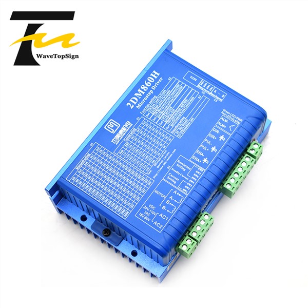 JMC 2Phase Stepper Motor Driver 2DM860 2DM860H Input Voltage 24-110VDC/18-80VAC Current 8.4A Adaptation Motor 86