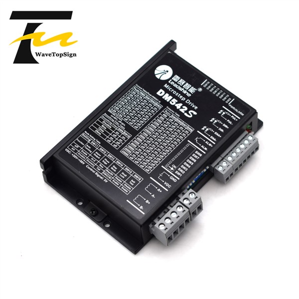 Leadshine 2Phase Stepper Motor Driver DM542S DM556S Supply Voltage 20-50VDC Current 4.2A 5.6A