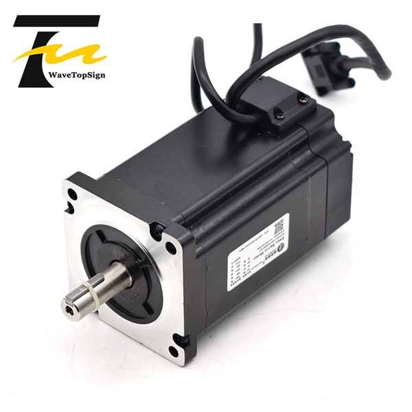 Leadshin NEMA34 Engraver Hybrid Servo Motor 86HSM85-E1 Voltage 75V Torque 8.5N. M +Servo DriverHBS86H