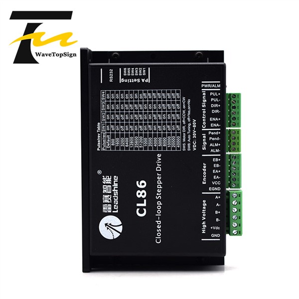 Leadshine CL Series Close Loop Stepper Motor Driver 2Phase CL86 CL86H Match with 86CME Series Motor