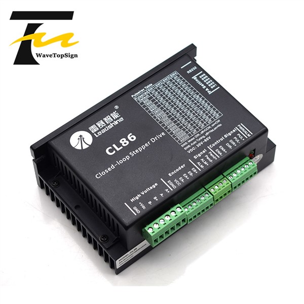 Leadshine CL Series Close Loop Stepper Motor Driver 2Phase CL86 CL86H Match with 86CME Series Motor