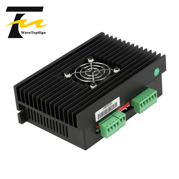 Wavetopsign 2Phase Driver DM860A Input Voltage AC24-80V Current 2-7.2A Match the 86 Series Step Motor