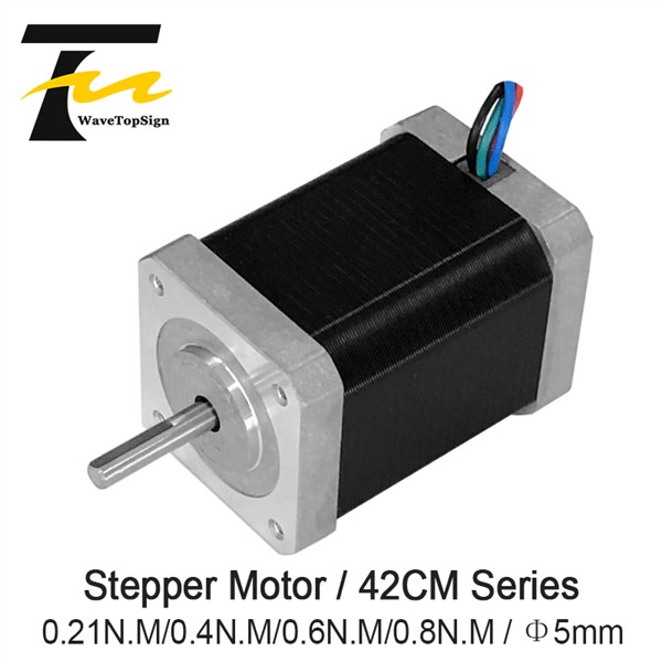 Leadshine 2 Phase Stepper Motor 42CM02 42CM02-1A 42CM04 Serial Nema 17 Step Angle 1.8 for CNC Engraver & Cutting Machine