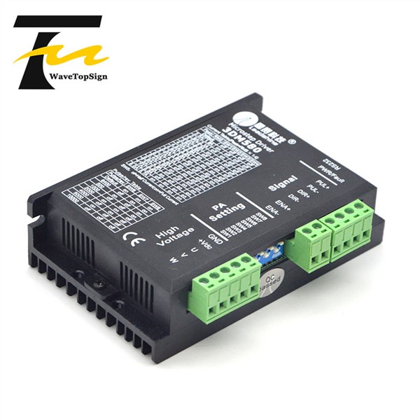 Leadshine 3Phase Stepper Motor Driver 3DM580 Input Voltage DC18-50V Current 2.5-8A Match Motor 57 86