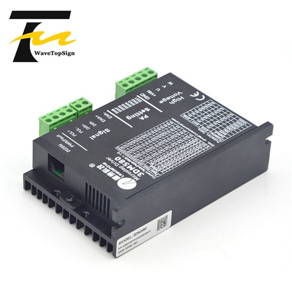 Leadshine 3Phase Stepper Motor Driver 3DM580 Input Voltage DC18-50V Current 2.5-8A Match Motor 57 86