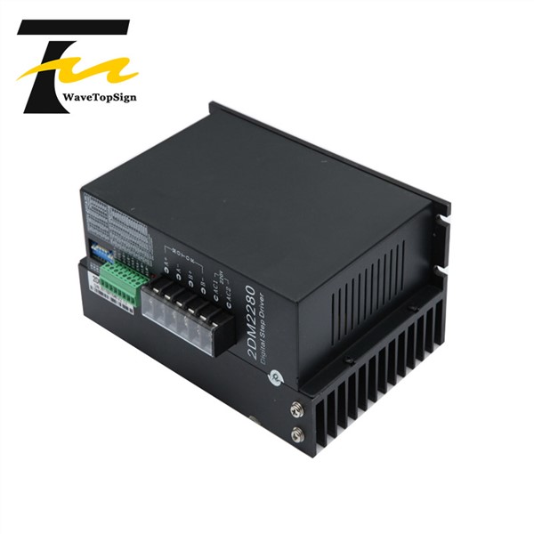 JMC Digital Stepping Motor Driver 2 Phase 2DM2280 3 Phase 3DM2080 80-240VAC 8.2A ADAPTS 220V AC Motor 110 130 Stand